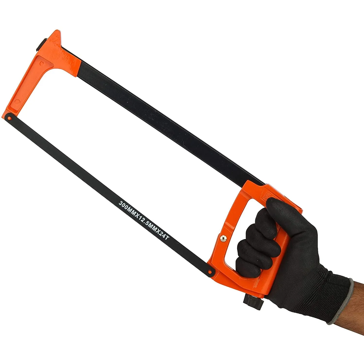 Black Decker 300mm 45 degree Steel Hacksaw for Metal Cutting