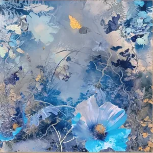 Blue Flower