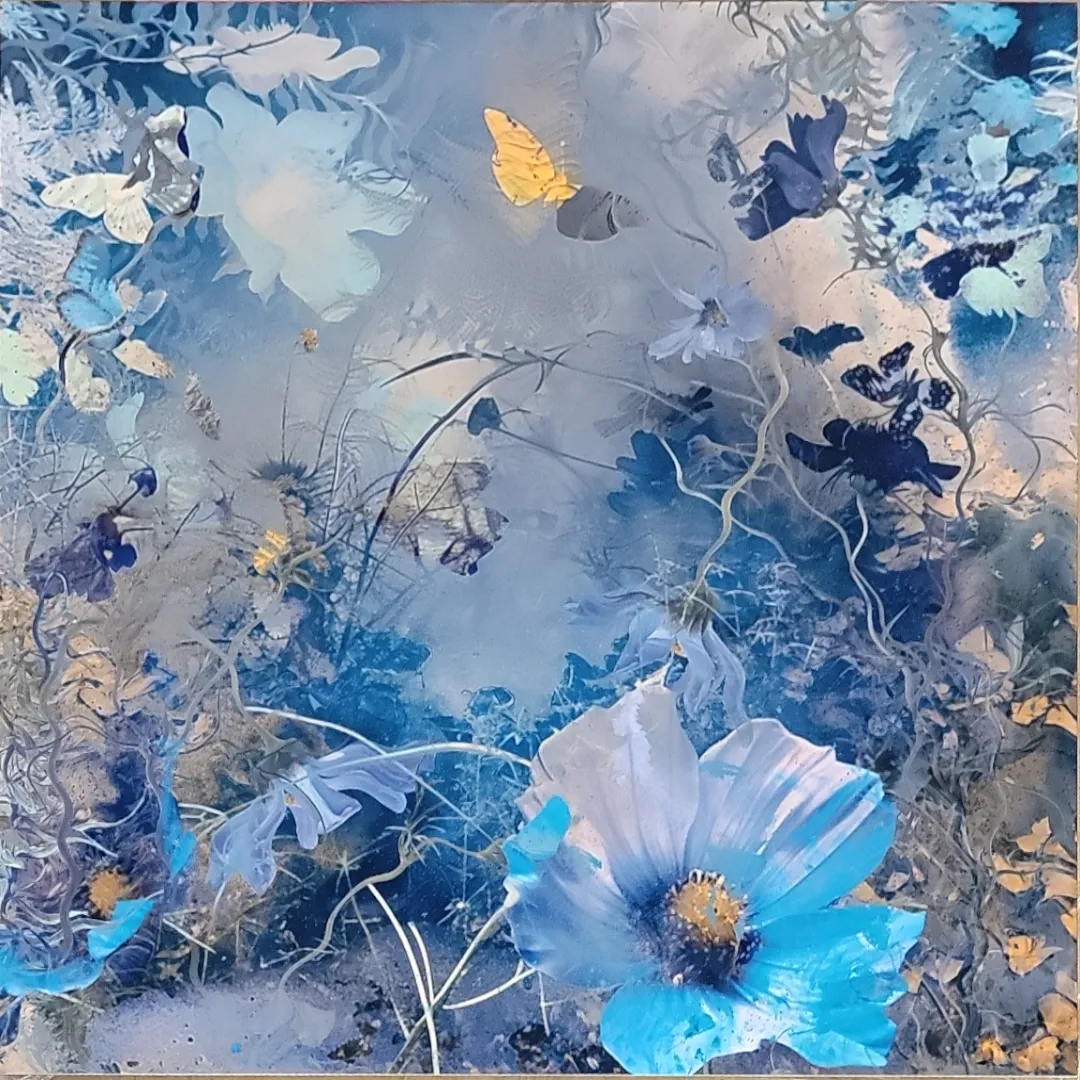 Blue Flower