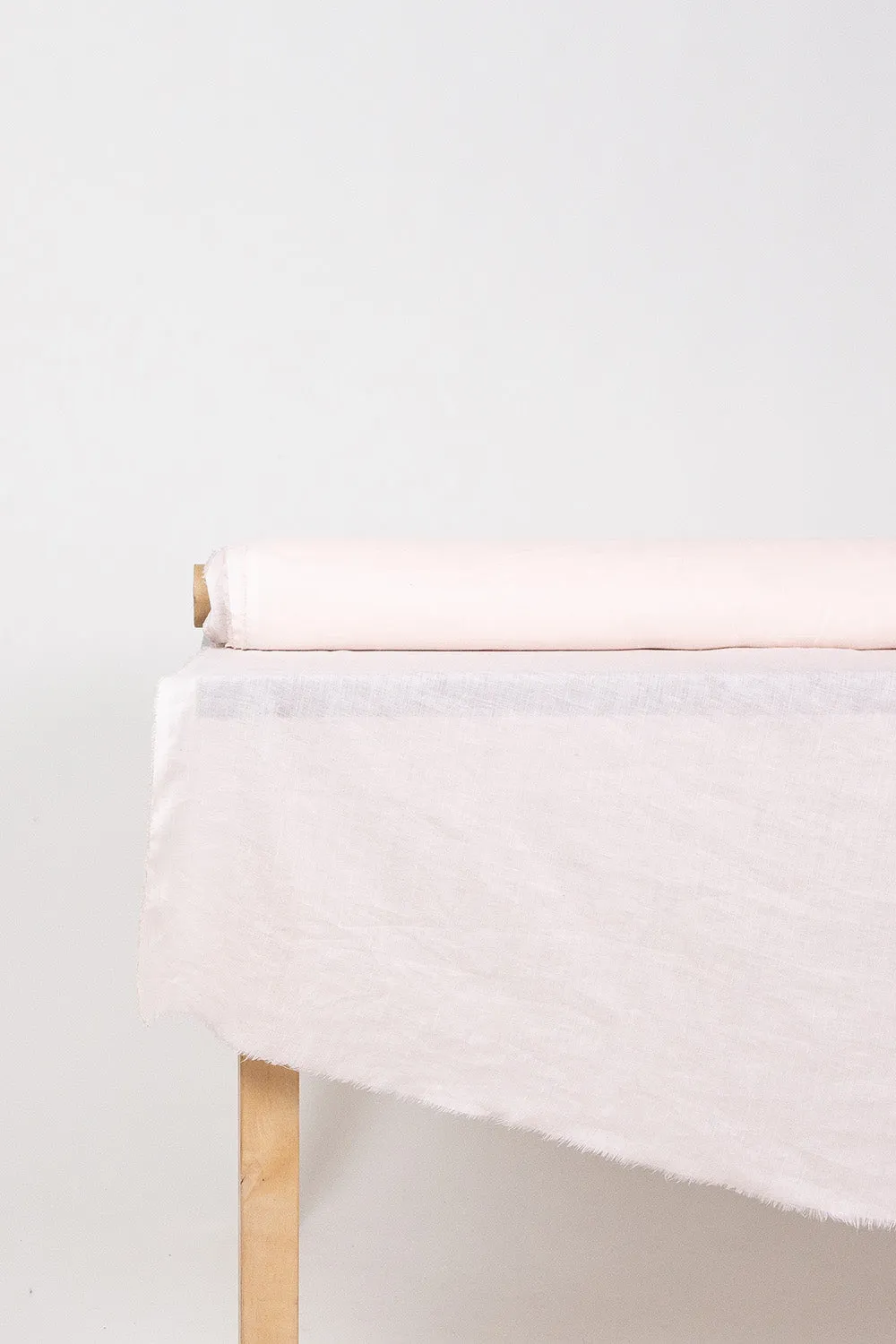Blush Belgian Linen