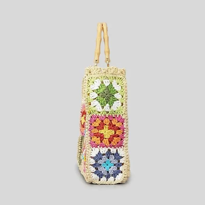 Bohemian Bloom Bag