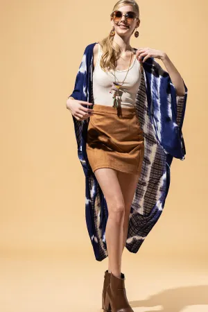 Bohemian Tide  Duster Kimono