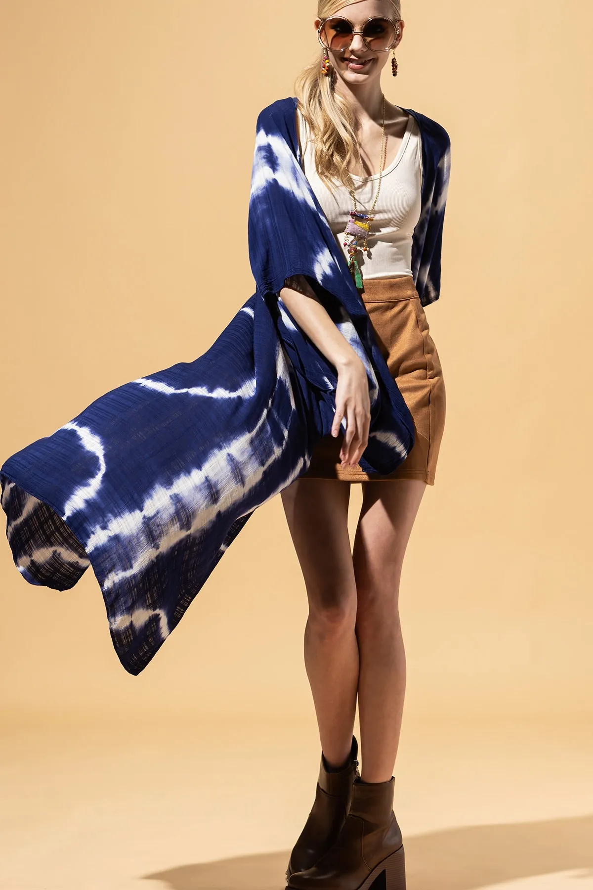 Bohemian Tide  Duster Kimono