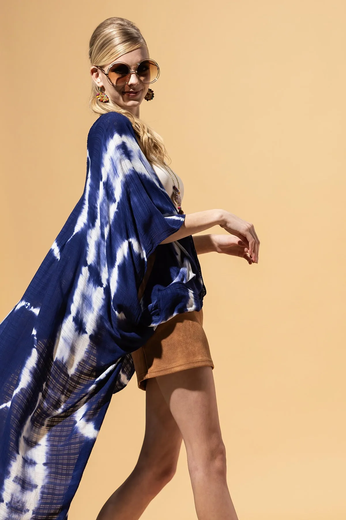 Bohemian Tide  Duster Kimono