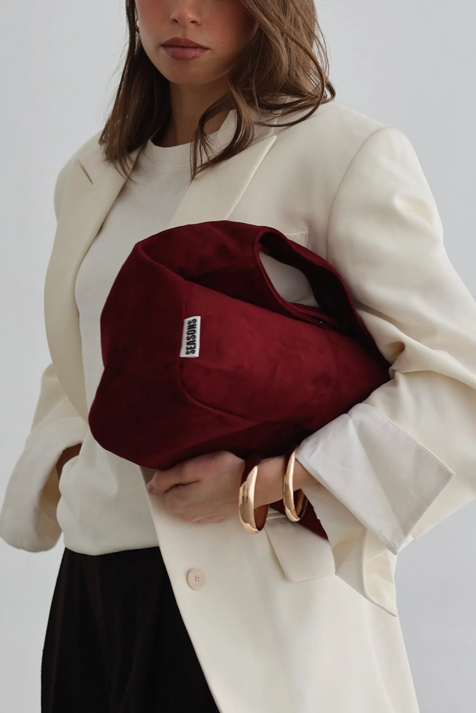 Bordeaux Maxi Bag