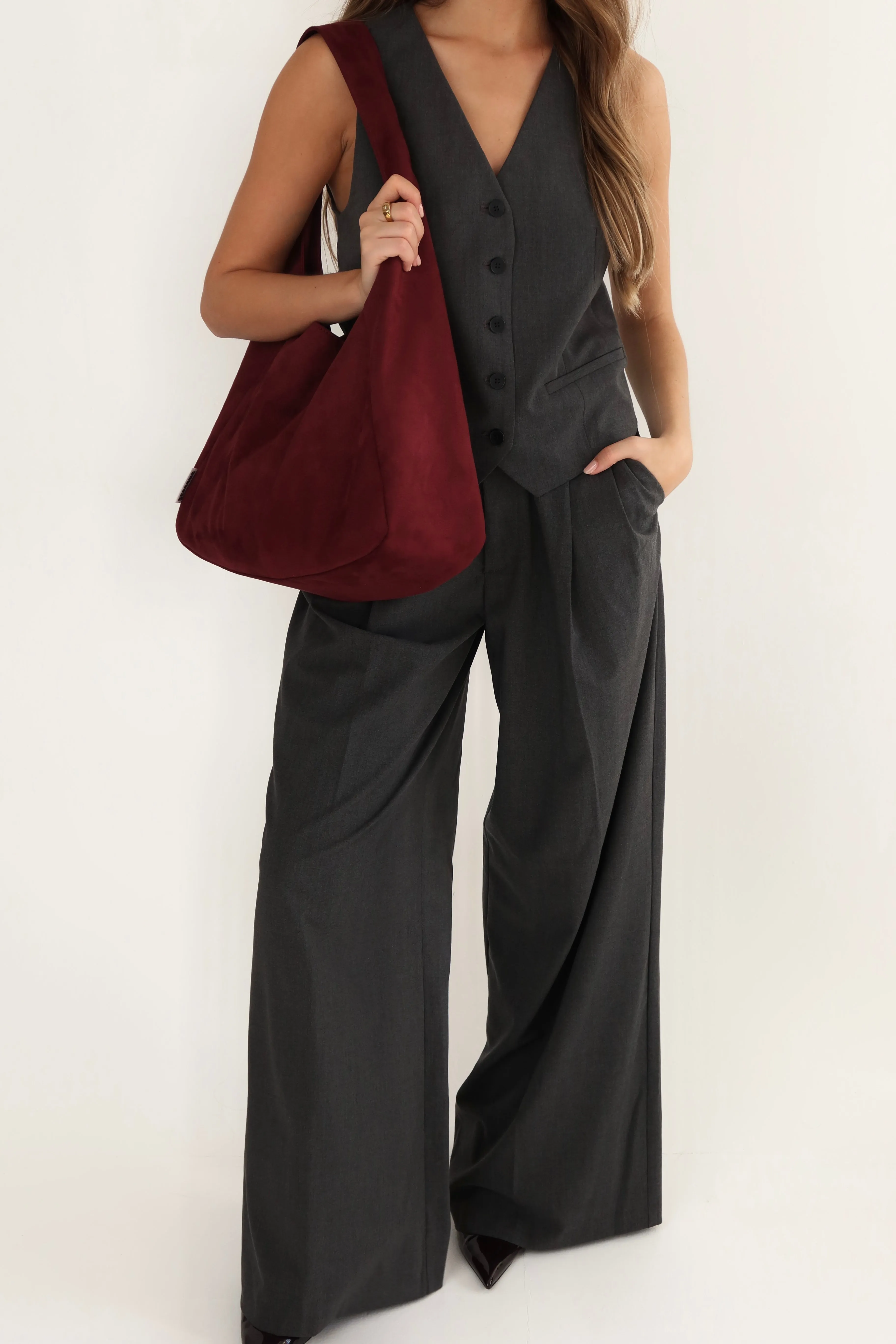 Bordeaux Maxi Bag