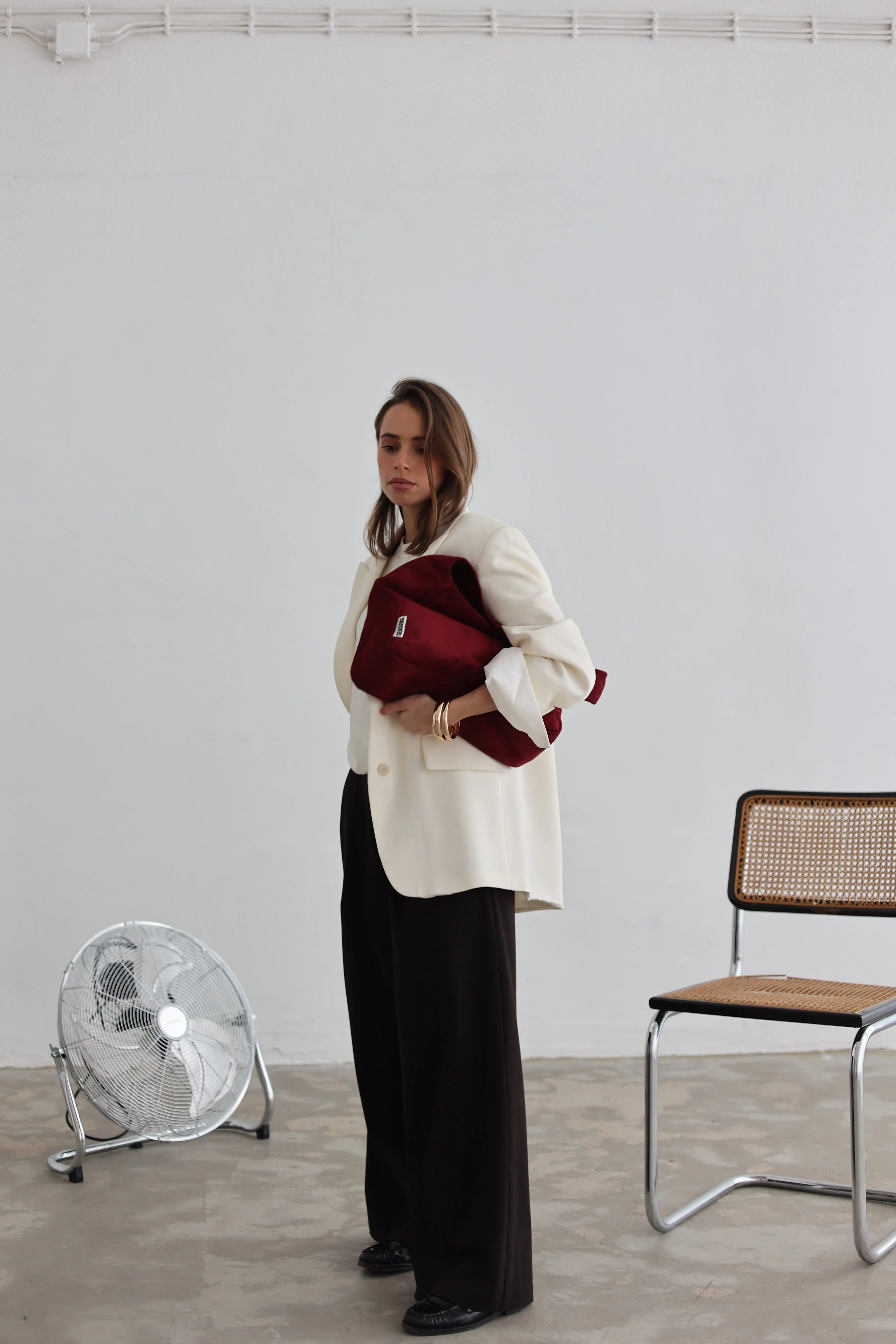 Bordeaux Maxi Bag