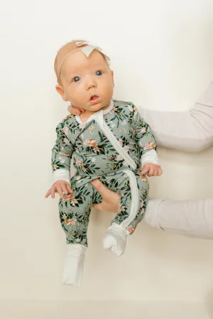 Botanical Bamboo Convertible Jumpsuit