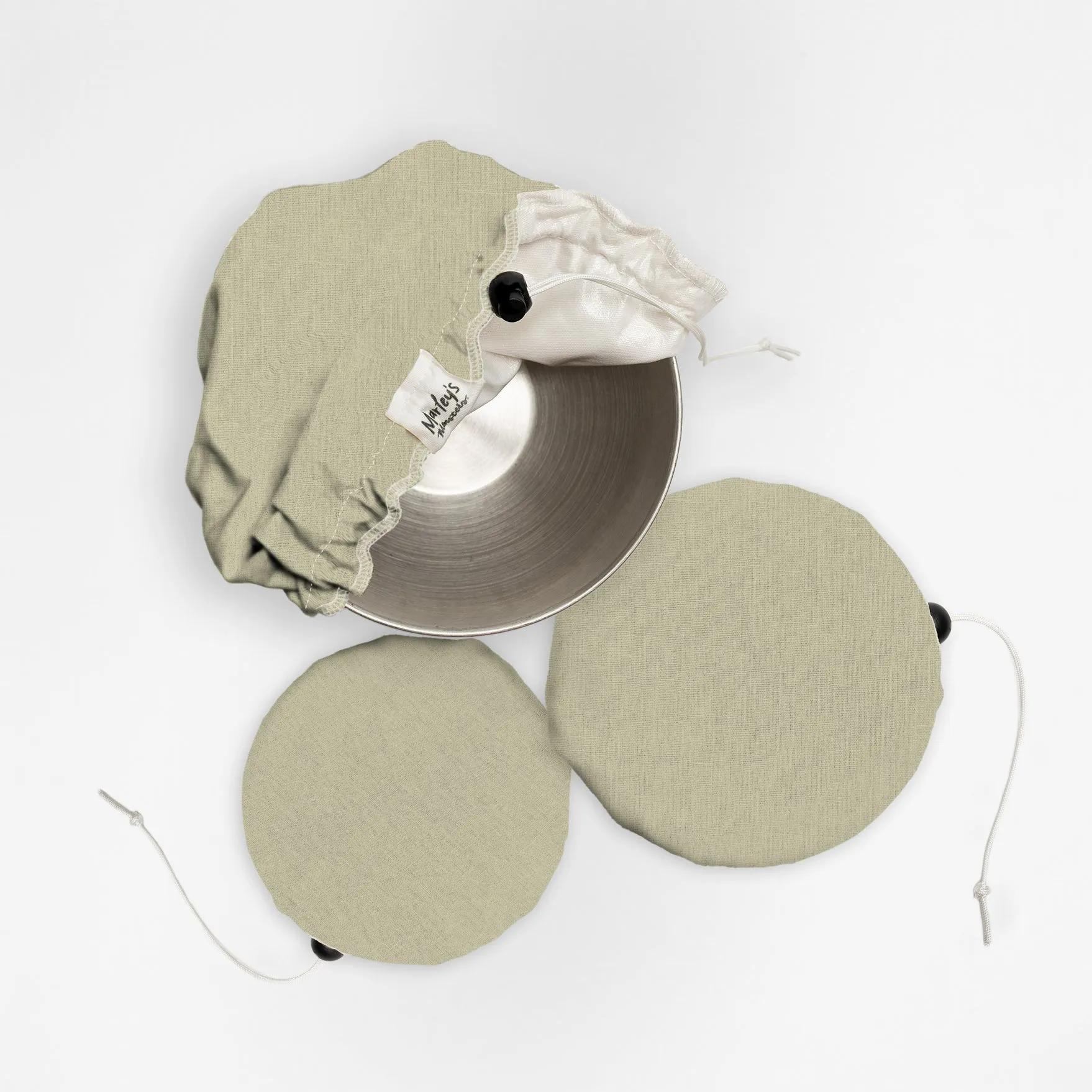 Bowl Cover Bundle: Linen