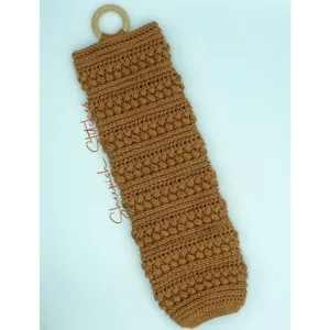 Braided Bag Holder Crochet Pattern by Sheepish Stitches Crochet