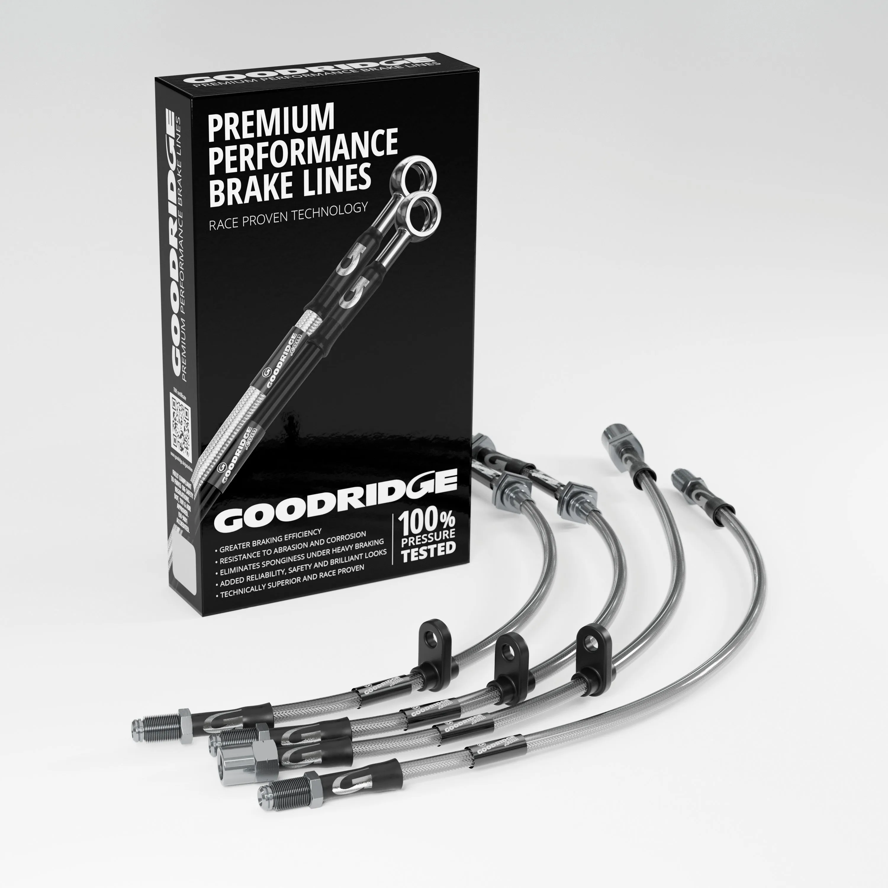 BRAKE HOSE KIT FOR AUDI A3 CONVERTIBLE (8V7, 8VE) 2.0 TDI QUATTRO PR NO. 0N1 03/2014>