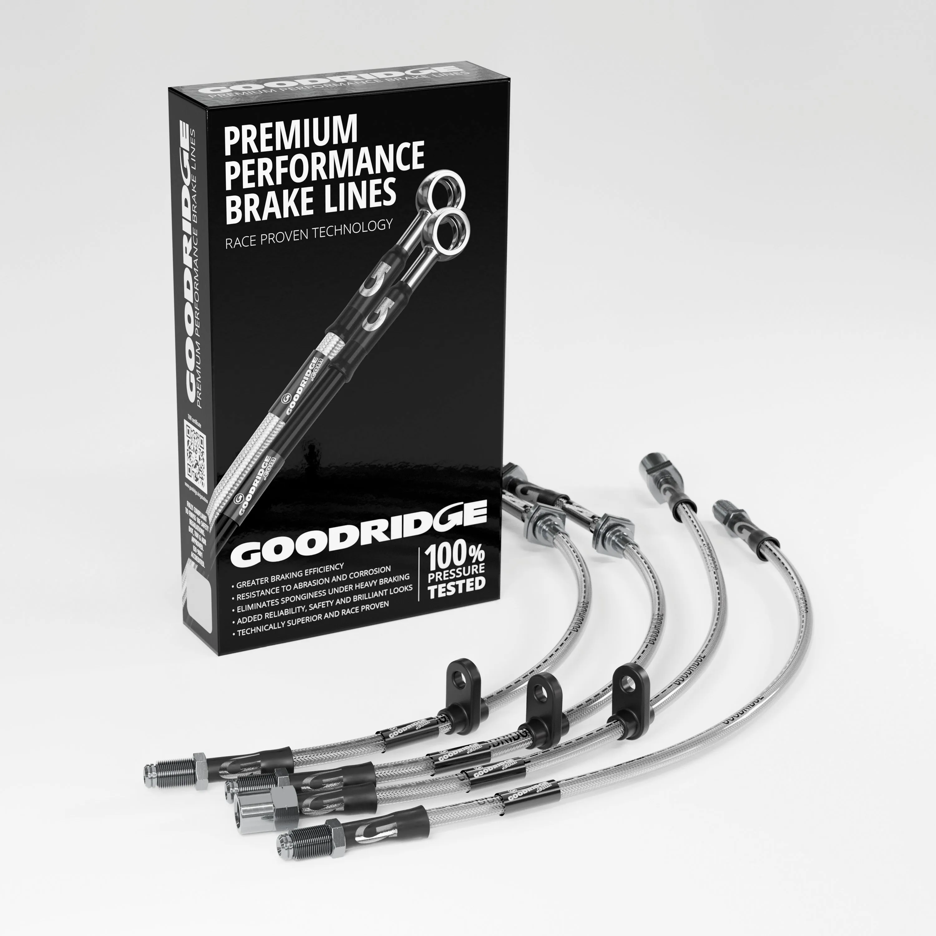 BRAKE HOSE KIT FOR AUDI A3 CONVERTIBLE (8V7, 8VE) 2.0 TDI QUATTRO PR NO. 0N1 03/2014>