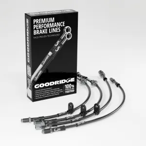 BRAKE HOSE KIT FOR AUDI A3 CONVERTIBLE (8V7, 8VE) 2.0 TDI QUATTRO PR NO. 0N1 03/2014>