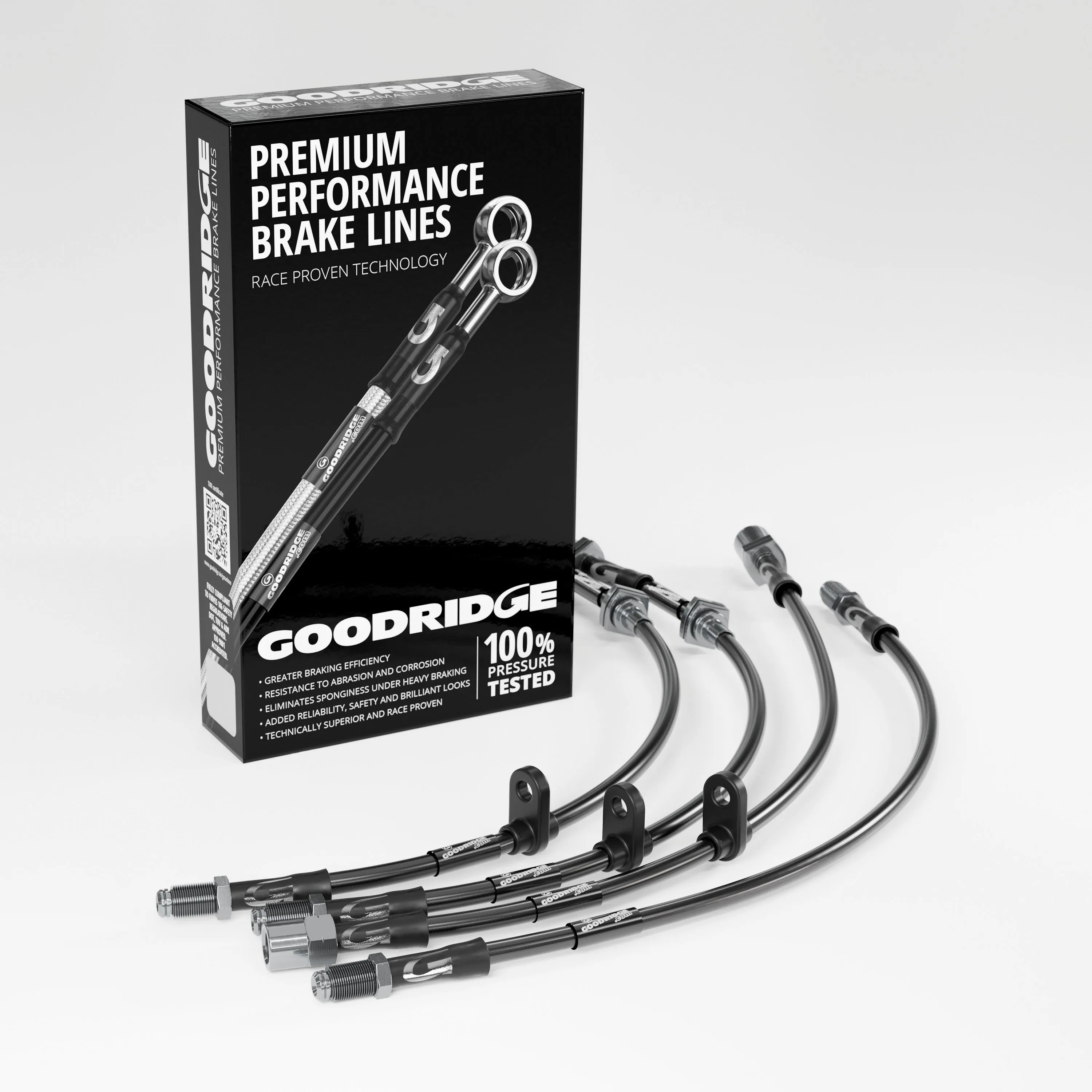 BRAKE HOSE KIT FOR AUDI A3 CONVERTIBLE (8V7, 8VE) 2.0 TDI QUATTRO PR NO. 0N1 03/2014>