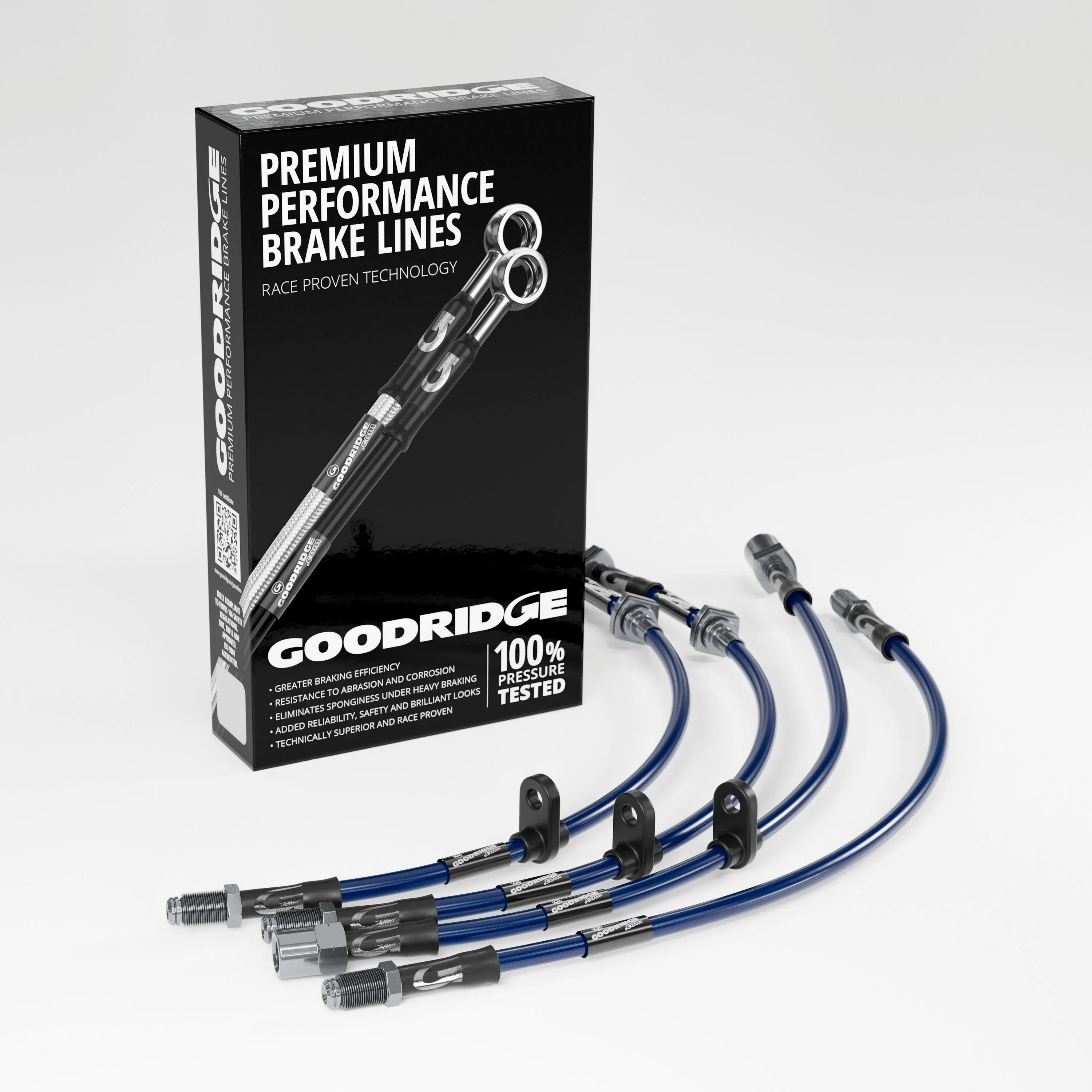 BRAKE HOSE KIT FOR AUDI A3 CONVERTIBLE (8V7, 8VE) 2.0 TDI QUATTRO PR NO. 0N1 03/2014>