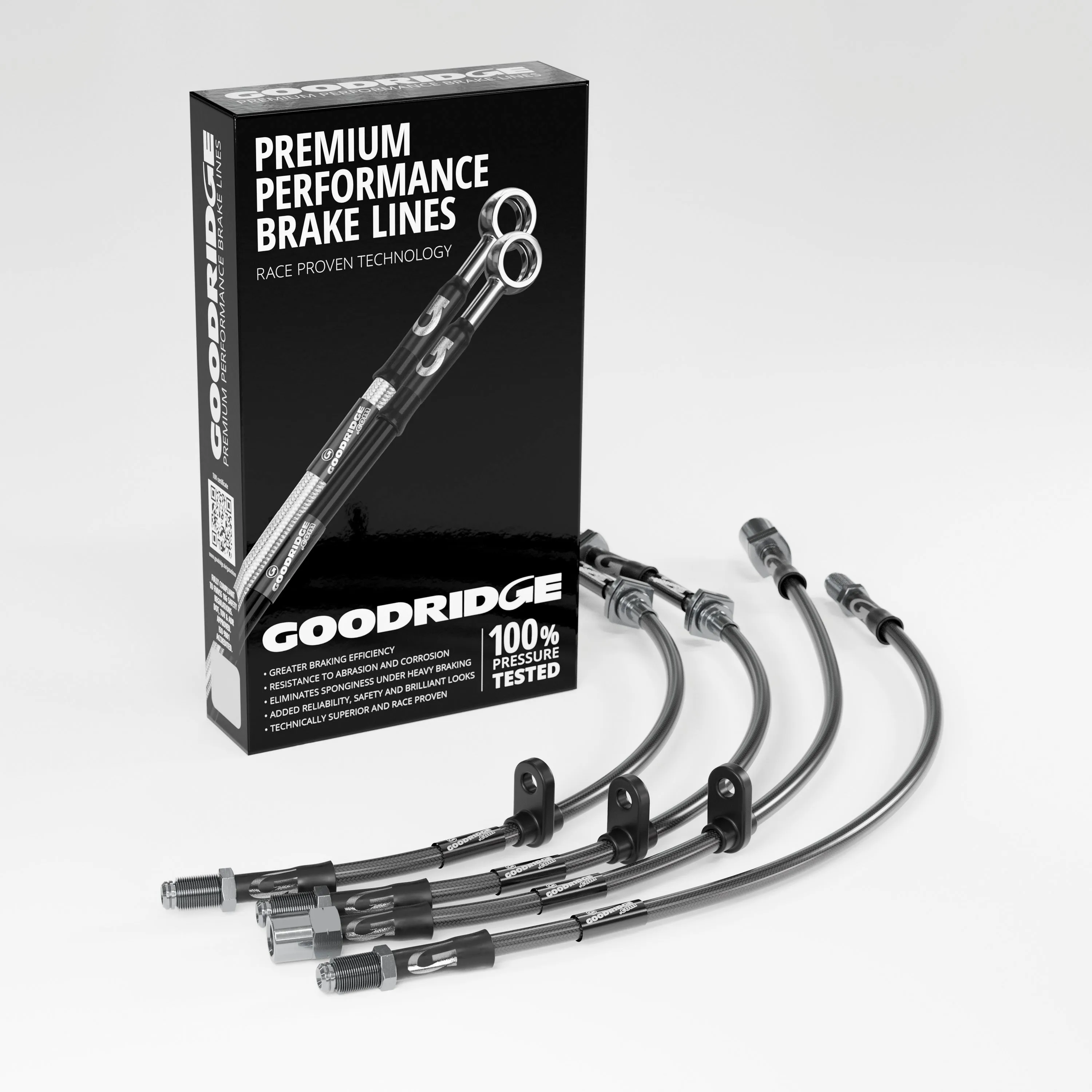 BRAKE HOSE KIT FOR AUDI A3 CONVERTIBLE (8V7, 8VE) 2.0 TDI QUATTRO PR NO. 0N1 03/2014>