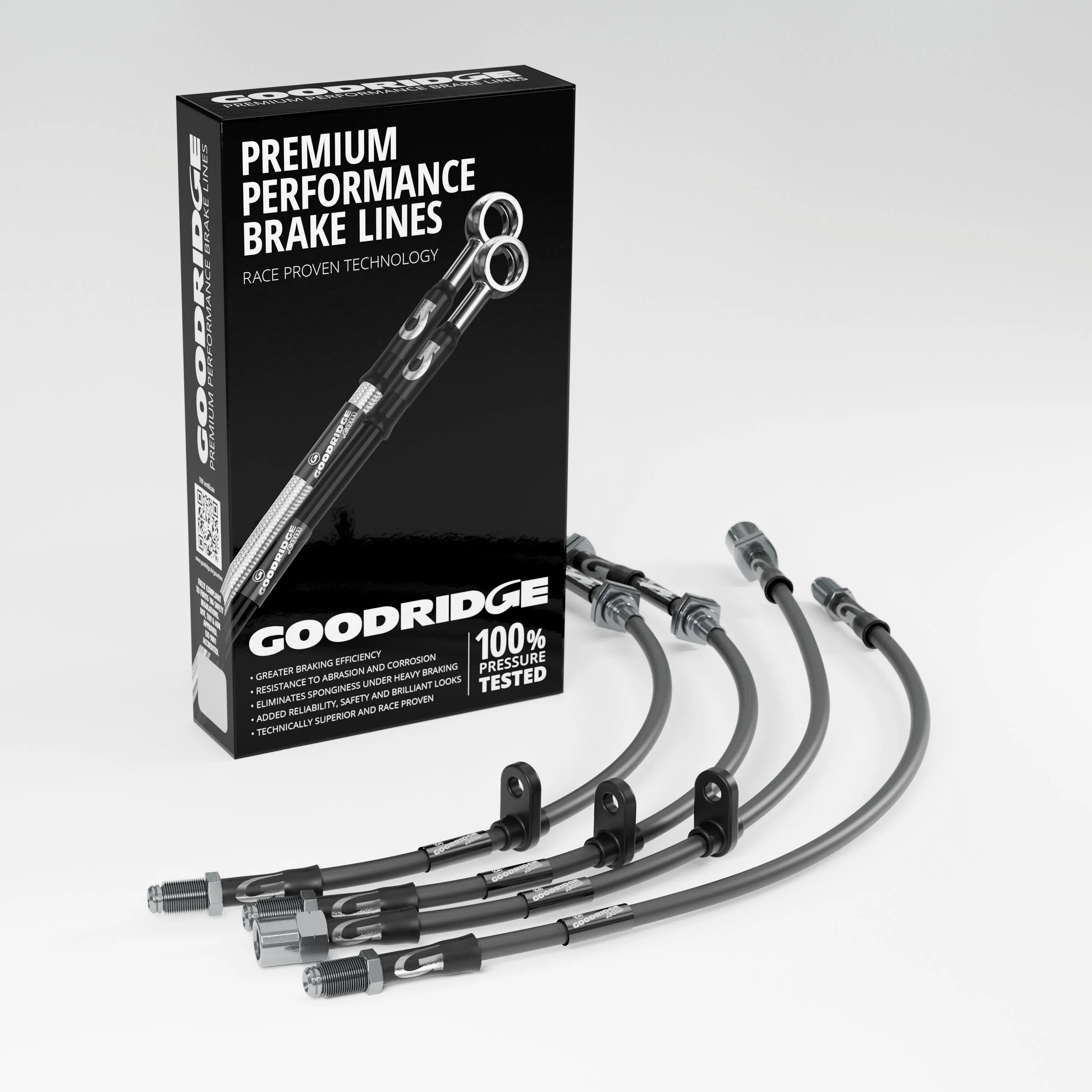 BRAKE HOSE KIT FOR AUDI A3 CONVERTIBLE (8V7, 8VE) 2.0 TDI QUATTRO PR NO. 0N1 03/2014>