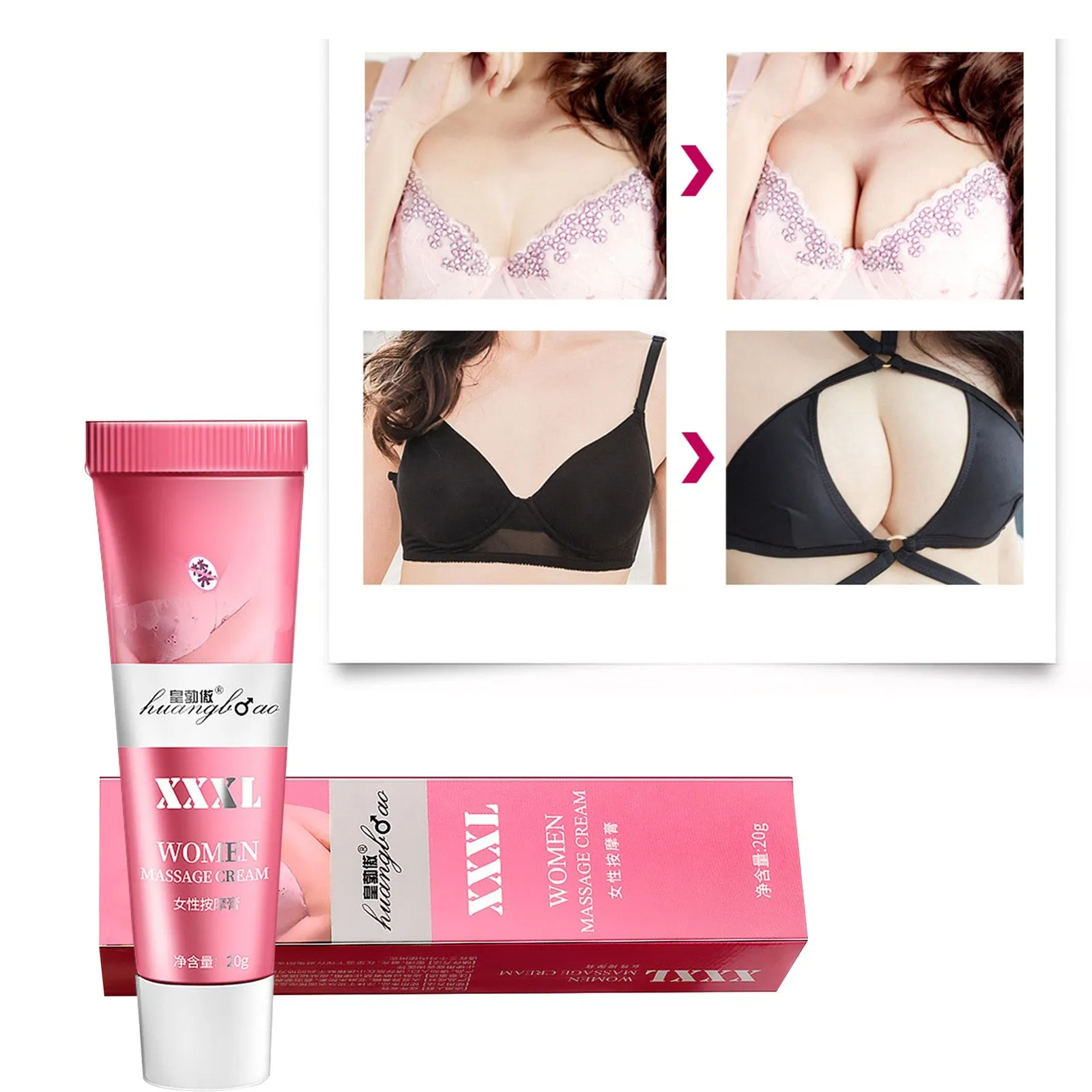 Breast Bust Promote Firming Breast Care Enhancement Enlargement