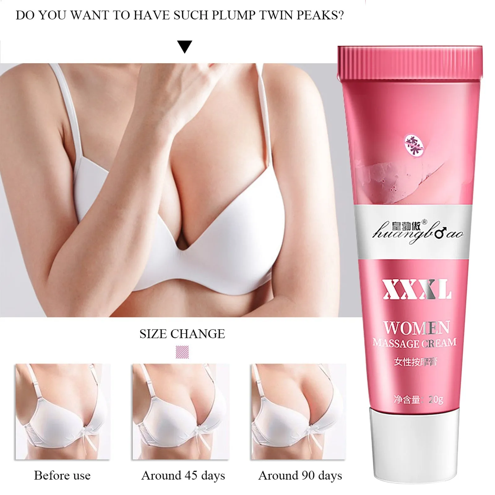 Breast Bust Promote Firming Breast Care Enhancement Enlargement