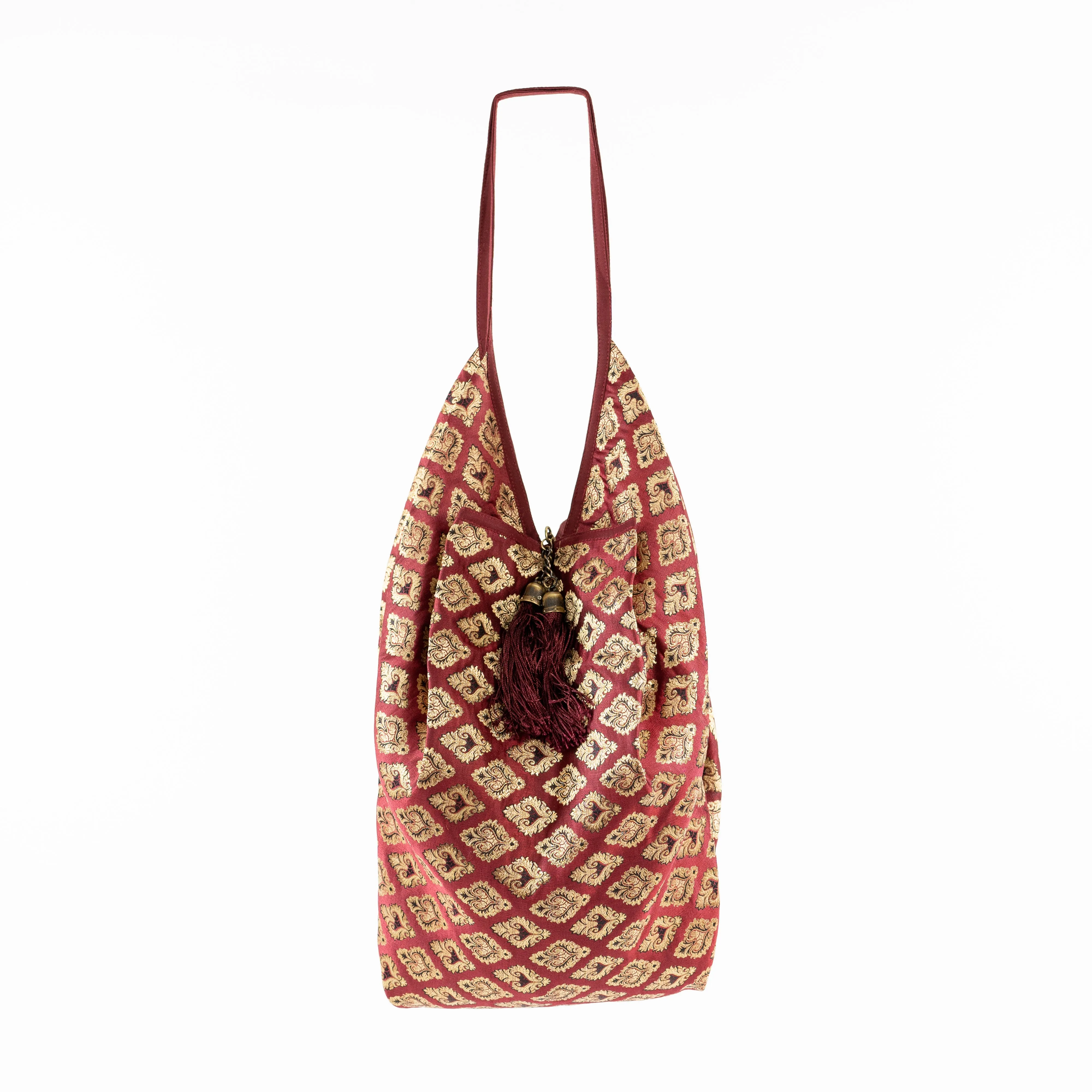 Bridal Red | Banaras Jhola