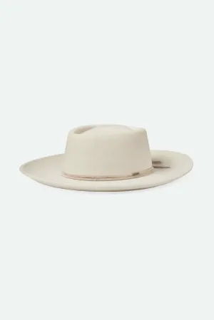 BRIXTON Brenton Convertabrim Fedora - Dove