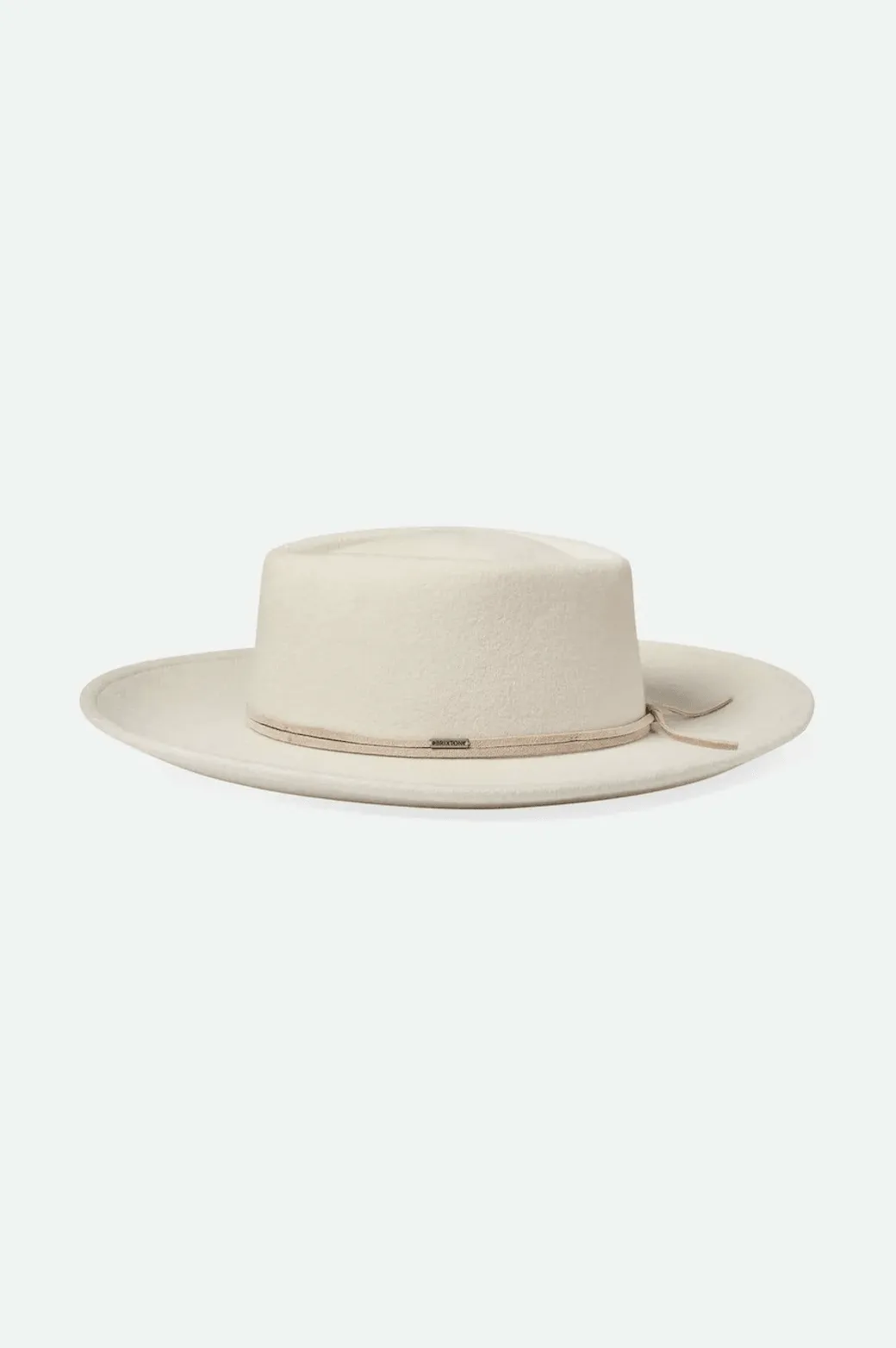 BRIXTON Brenton Convertabrim Fedora - Dove