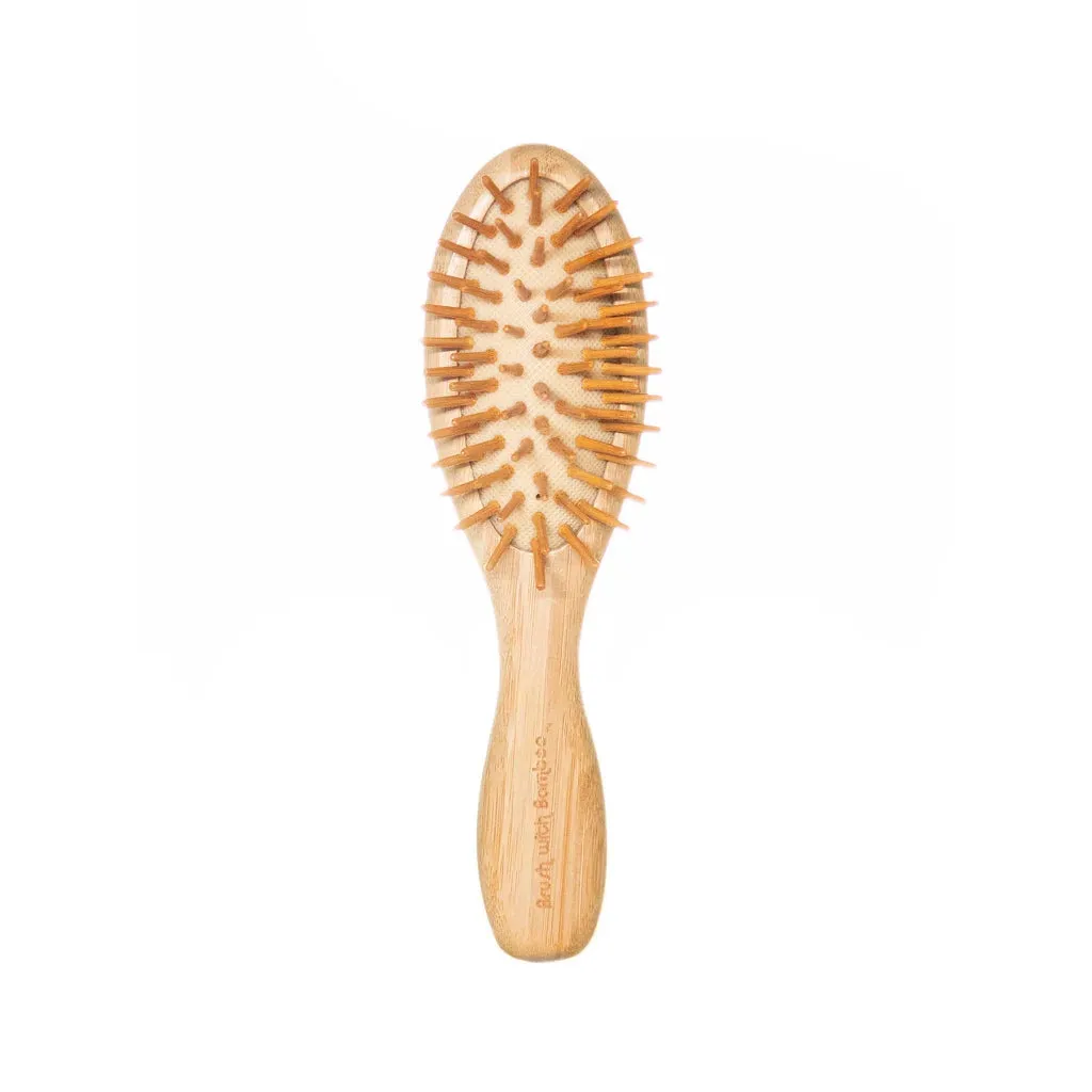 Brush with Bamboo Hairbrush - Mini