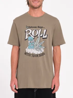 Budz T-Shirt - Teak