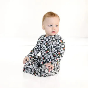 Bunny Hop Dreams Convertible Footie