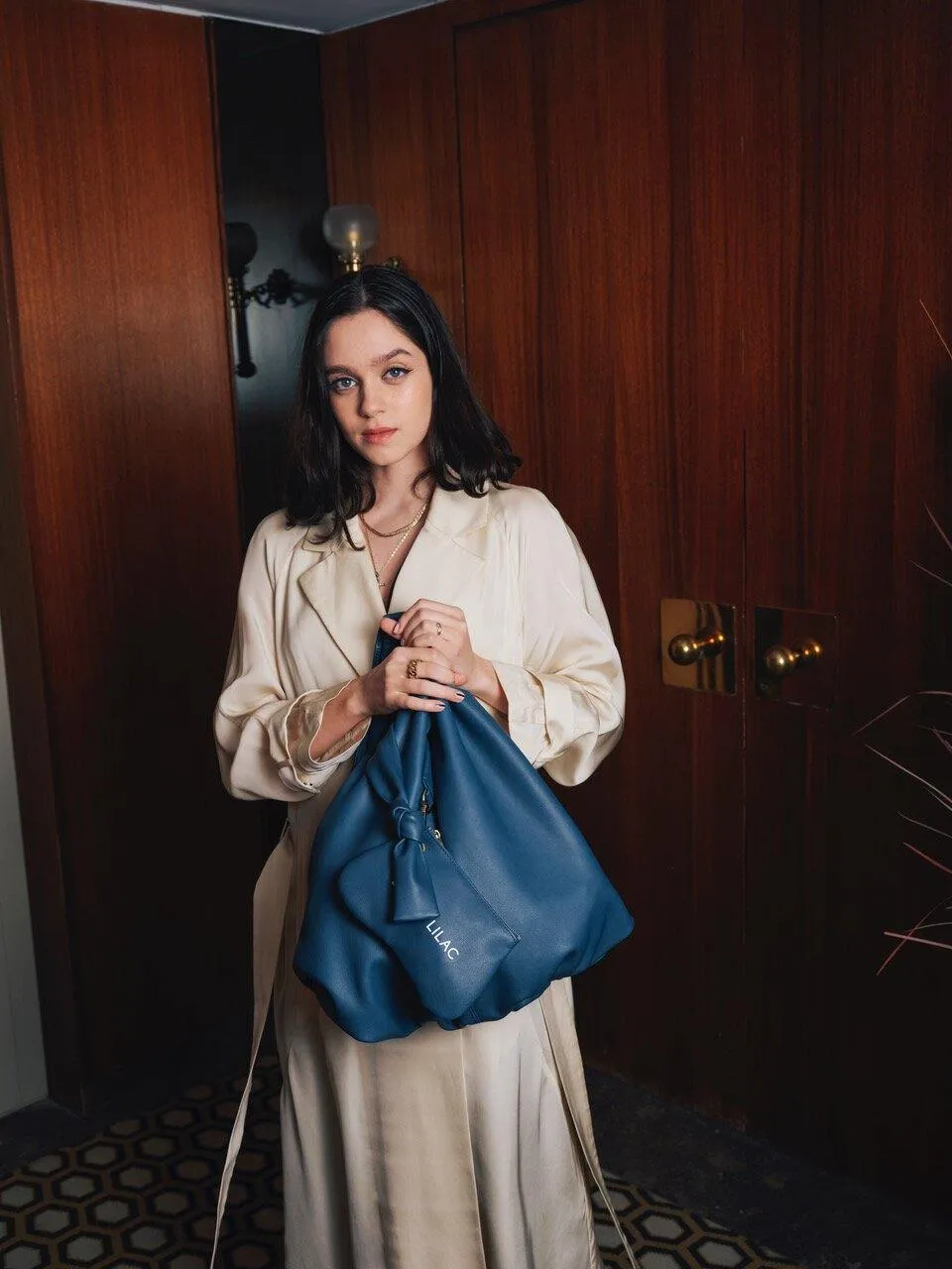 BUTTER POCHETTE NAVY