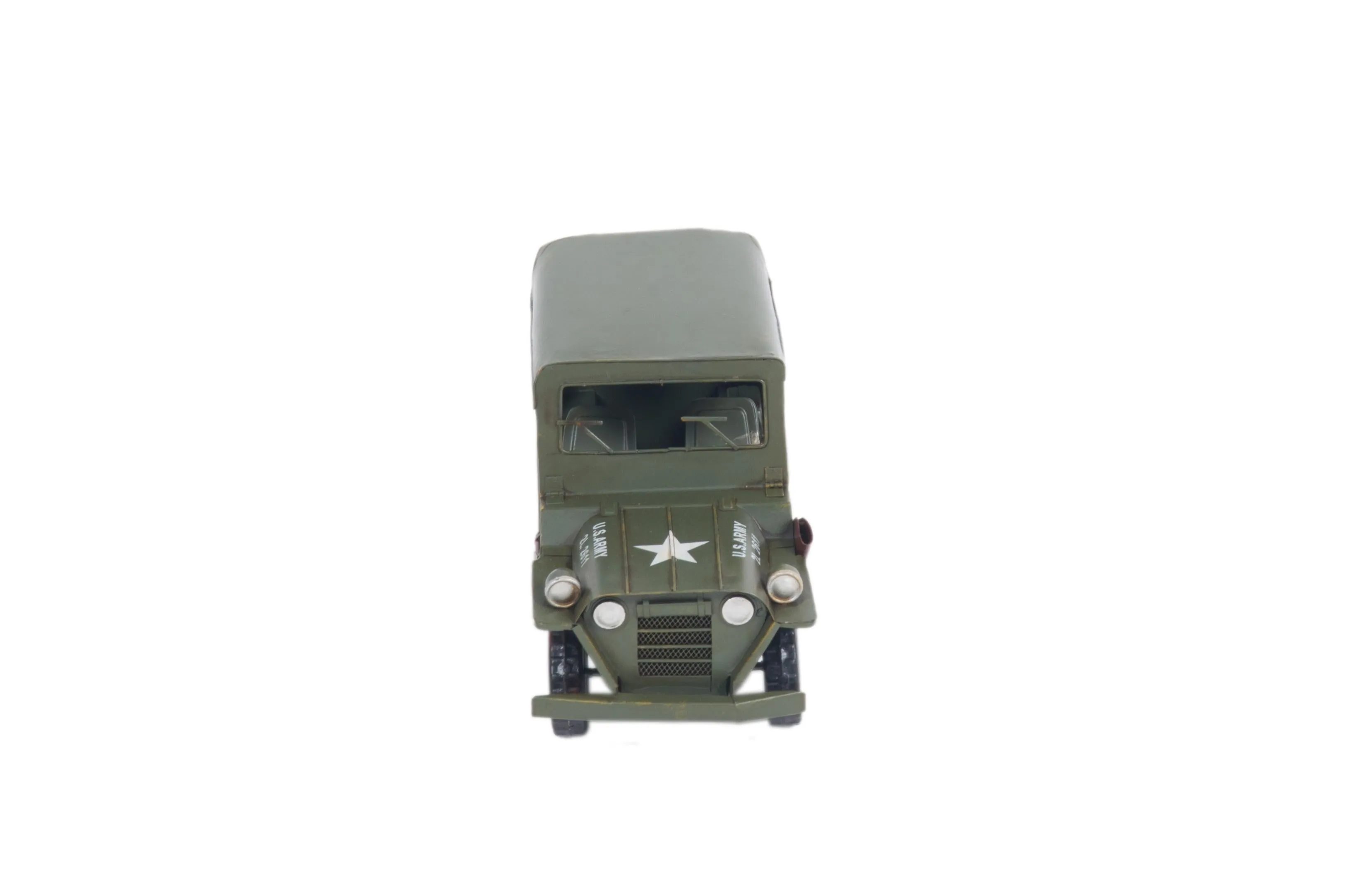 c1940 Willys Quad Overland Jeep Sculpture