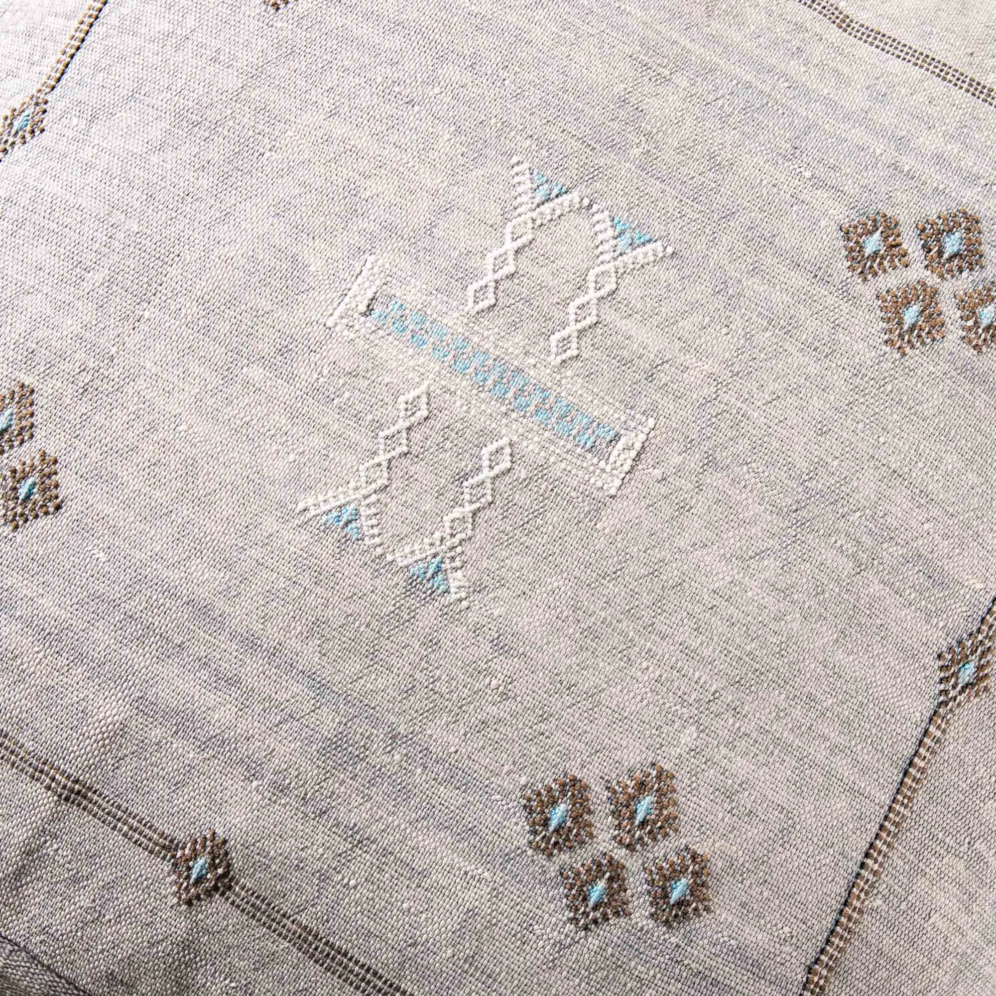 Cactus Silk Floor Pillow Cover