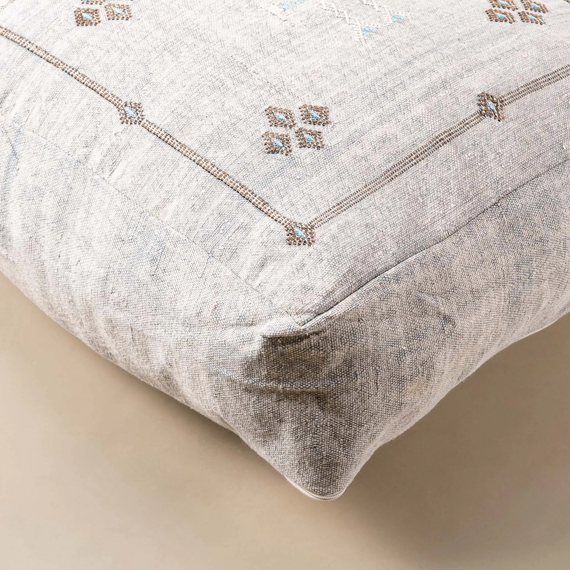 Cactus Silk Floor Pillow Cover