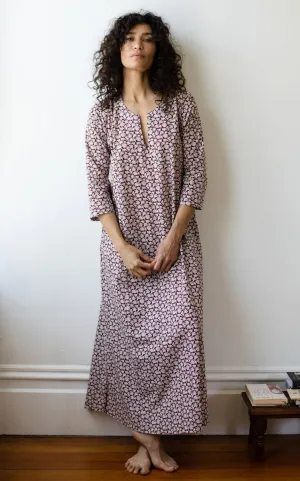 Caftan Dress in Liberty of London Little Lotus