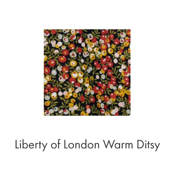 Caftan Dress in Liberty of London Little Lotus