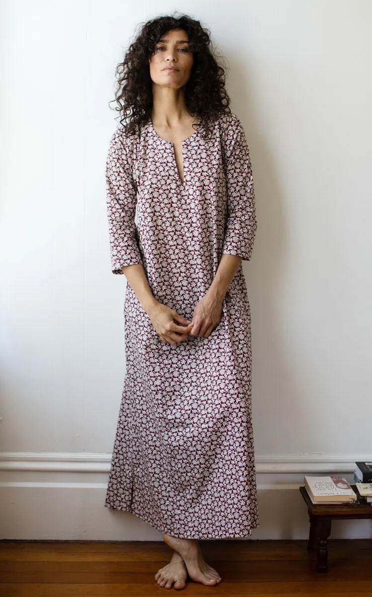 Caftan Dress in Liberty of London Little Lotus