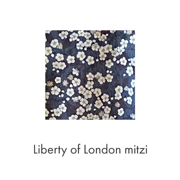 Caftan Dress in Liberty of London Little Lotus