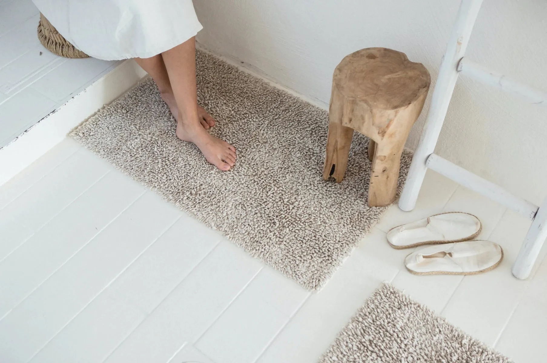 calistoga bath rug