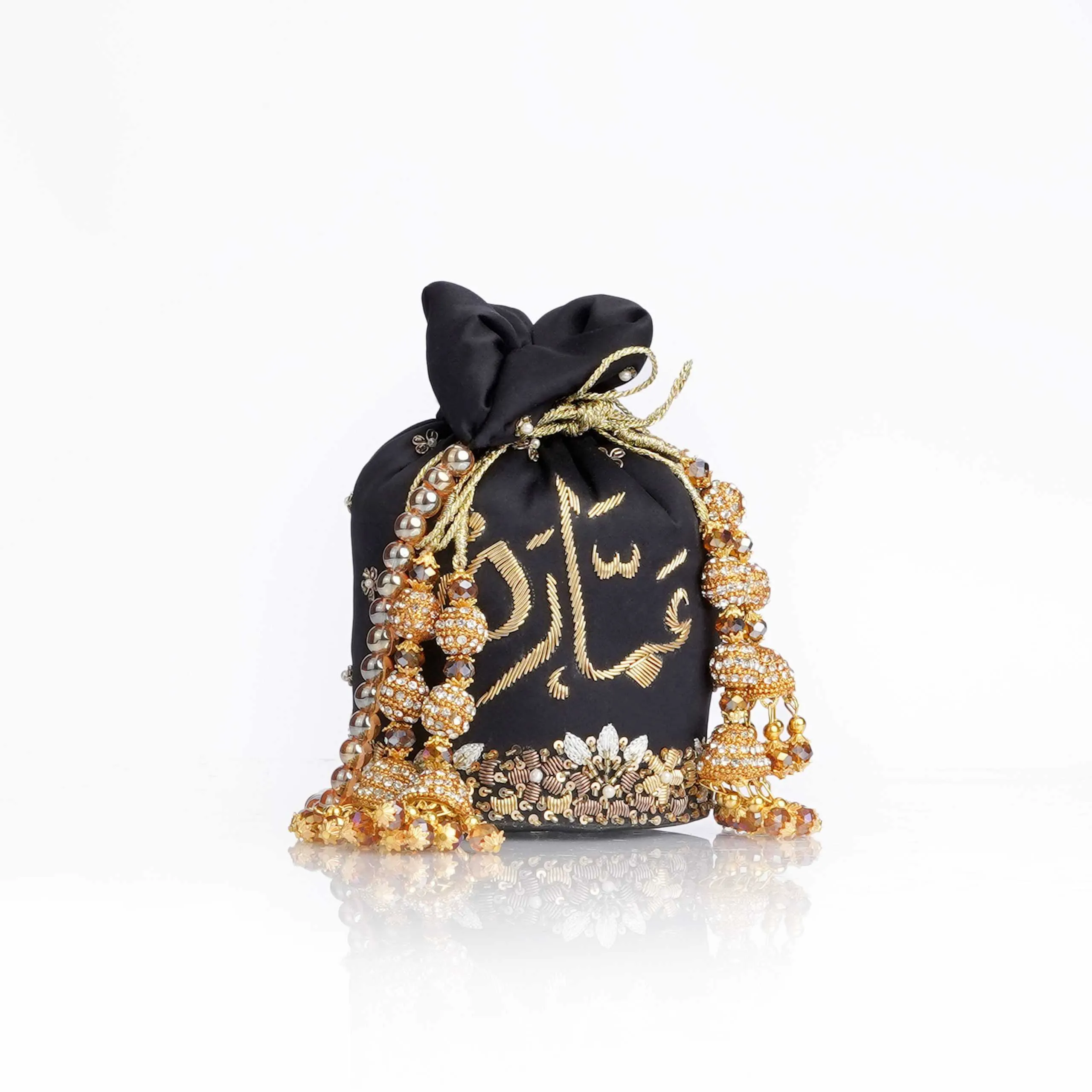 CALLIGRAPHIC POTLI