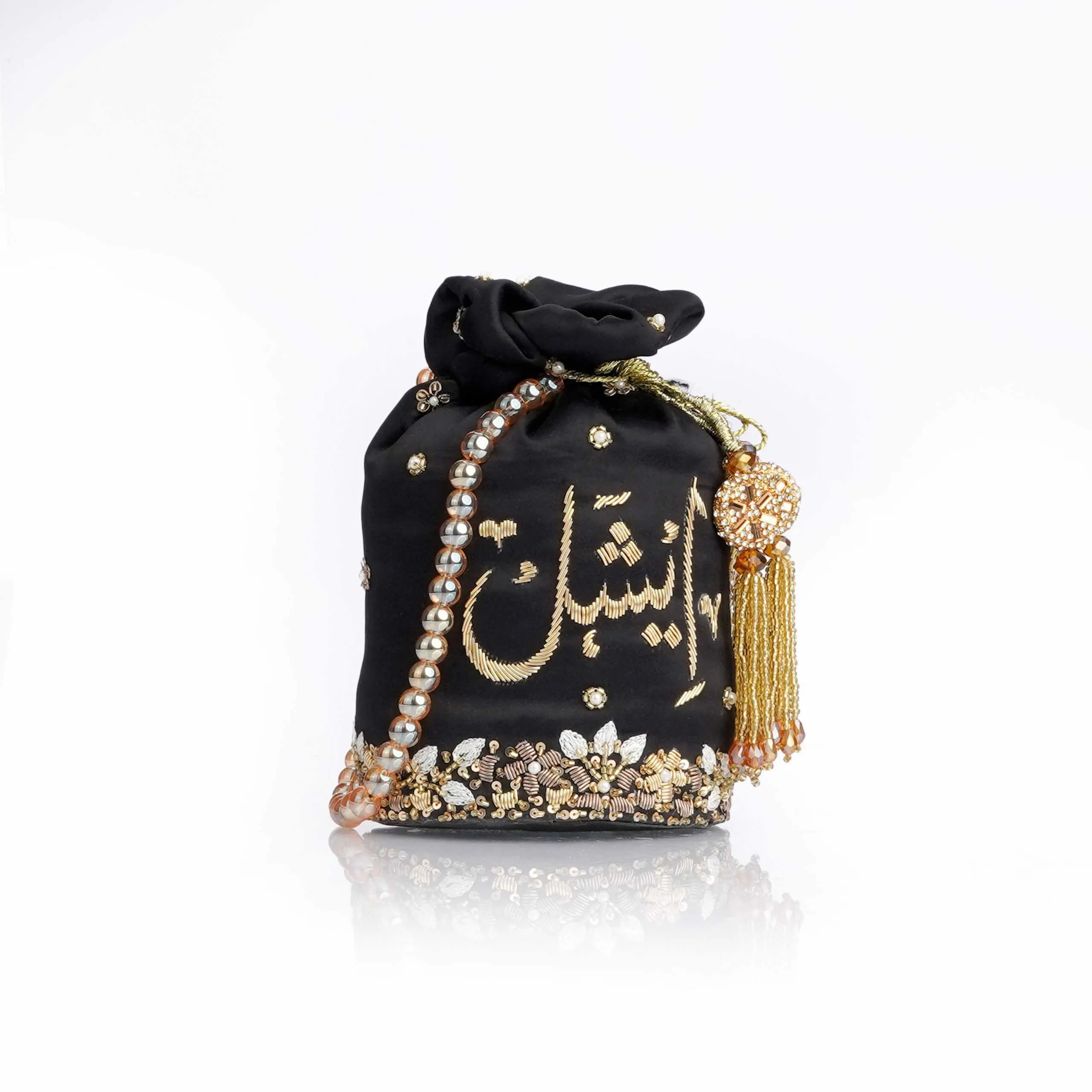 CALLIGRAPHIC POTLI