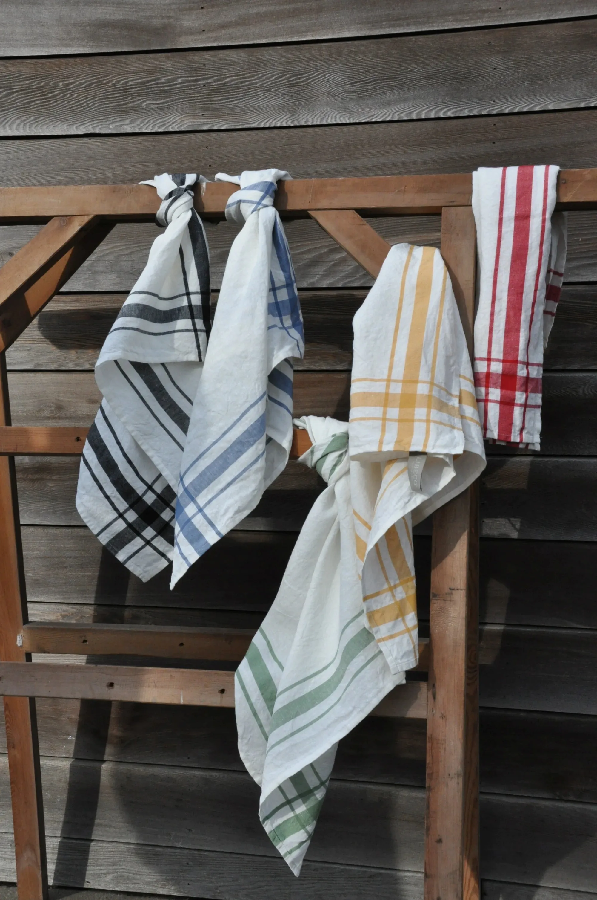 camaret tea towel