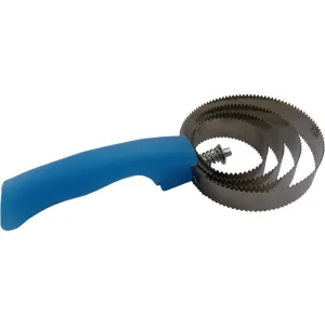 Cameo Metal Curry Comb - Contoured Grip for Easy Cleaning of Brushes