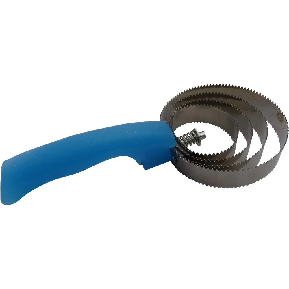 Cameo Metal Curry Comb - Contoured Grip for Easy Cleaning of Brushes