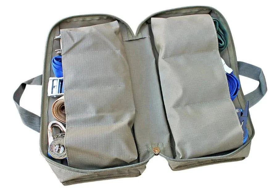 Camp Cover Ratchet/Strap Organizer Bag Ripstop