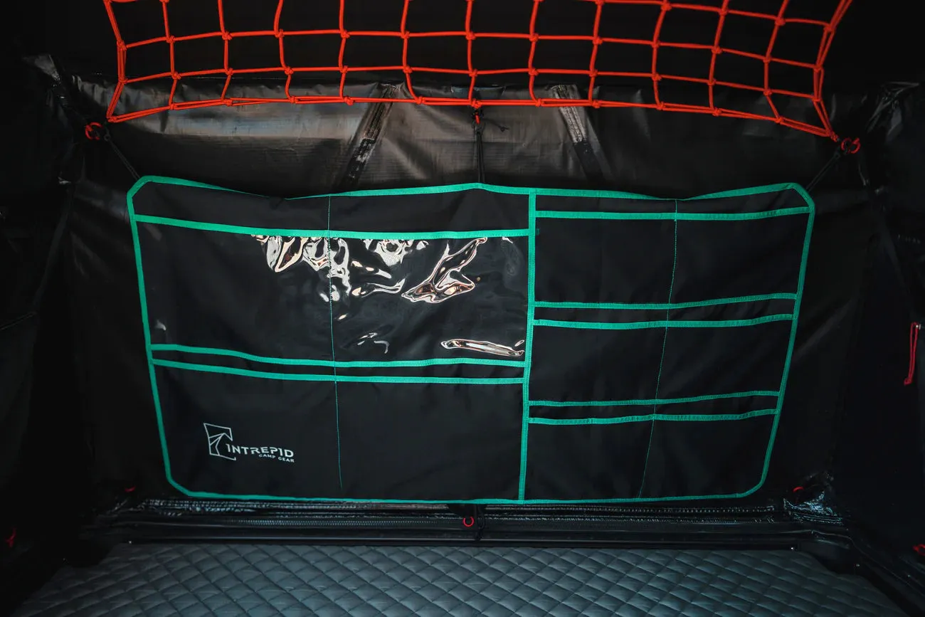 Camp Gear Wall Organizer - By Intrepid