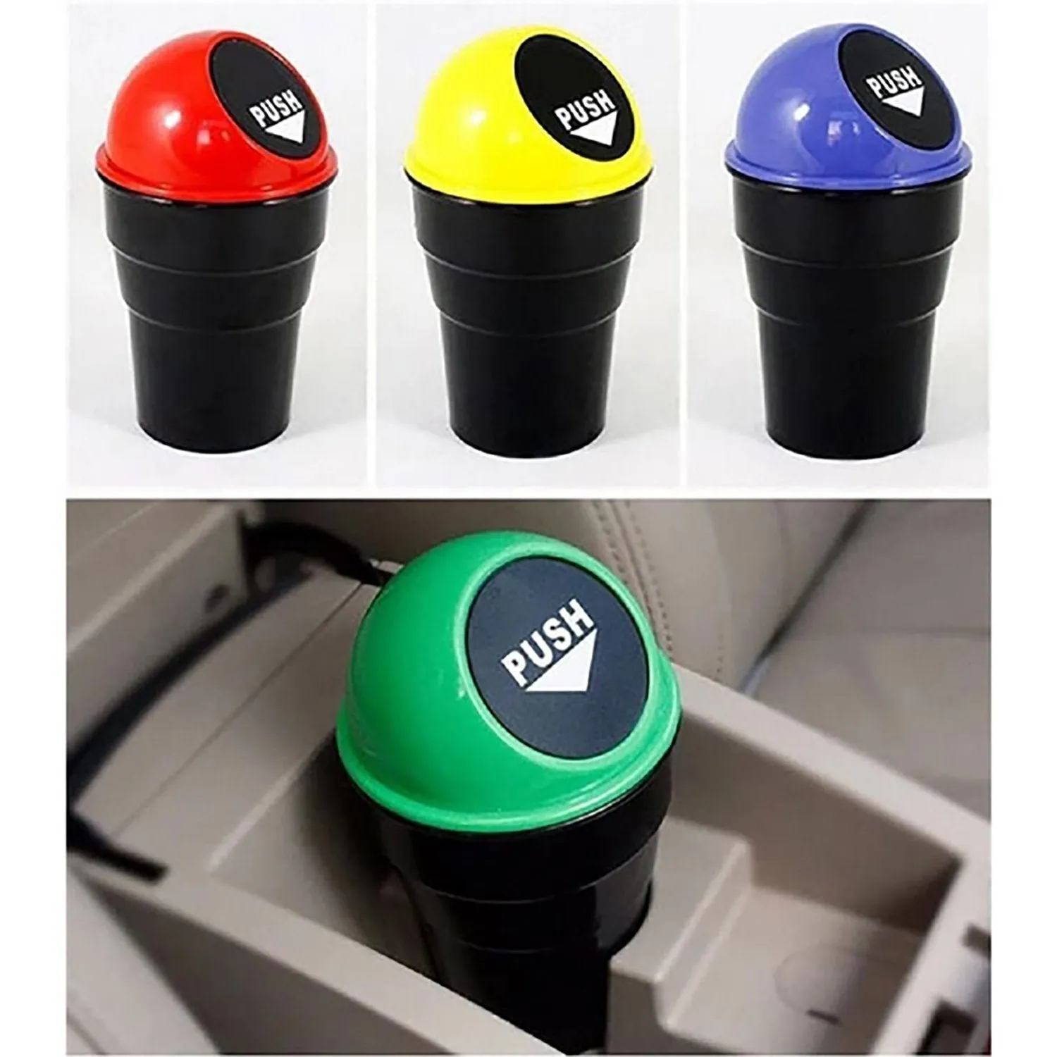 Can Big-value deals Holder Bin Mini Car Dustbin Bargain price Trash
