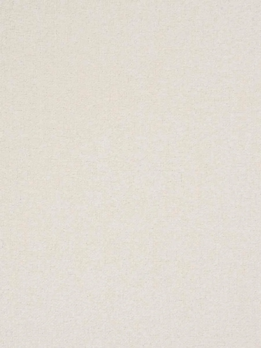 Canvas Chenille-Ivory