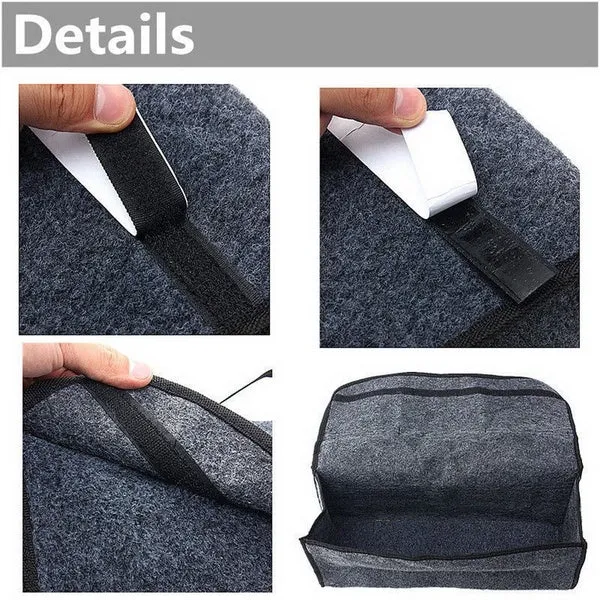 Car Seat Back Multi-functional Storage Bags Organizer