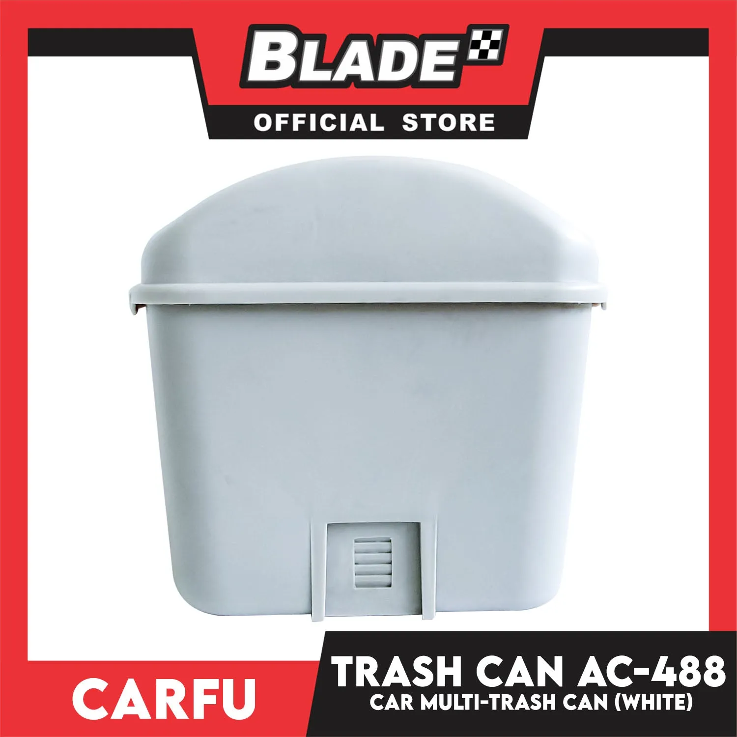 Carfu AC-488 Car Multi-Trash Can (Grey)