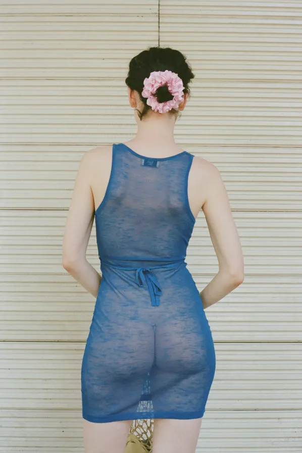 CARNATION SCRUNCHIE, LIPSTICK